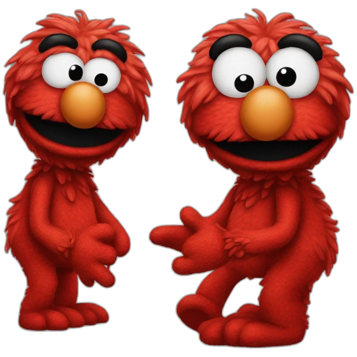 elmo emoji