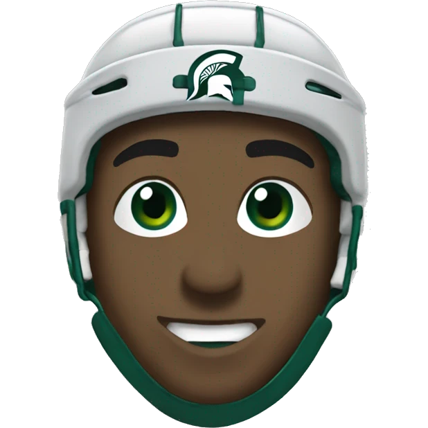 Michigan state hockey emoji