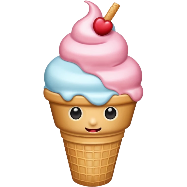ice cream emoji