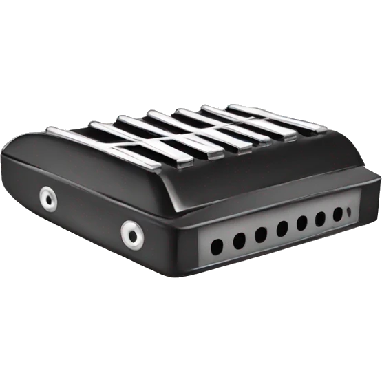 Harmonica emoji
