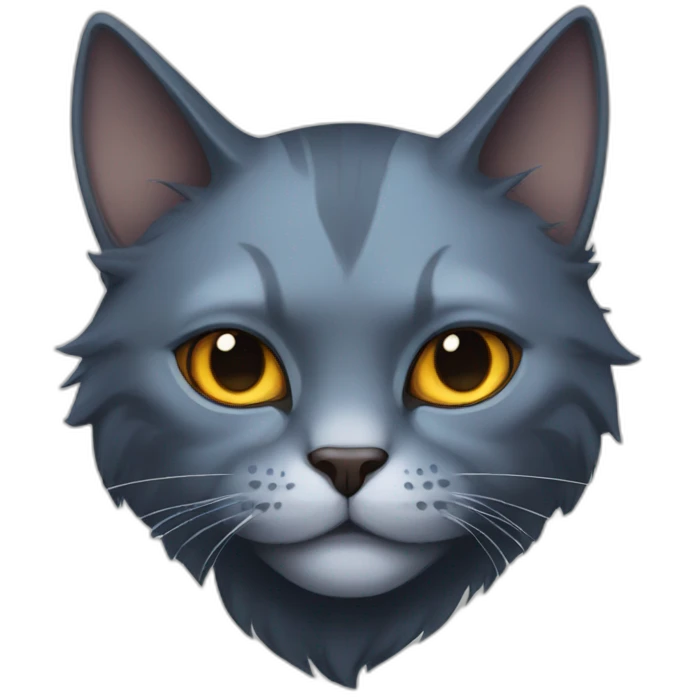 hades cat emoji