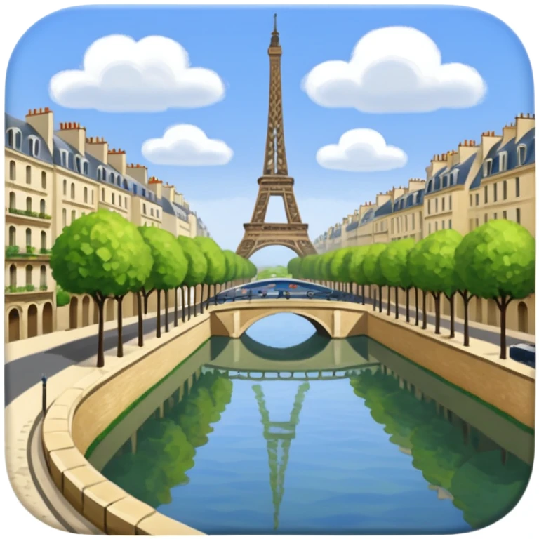 impressionist SPAM  claude monet paris landscape  emoji