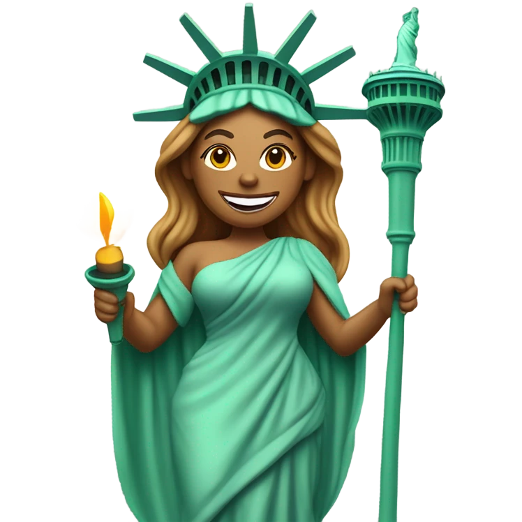 Wendy Williams Statue of Liberty  emoji