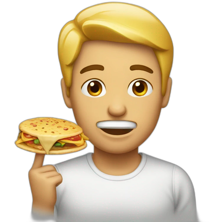 prohibido comida emoji