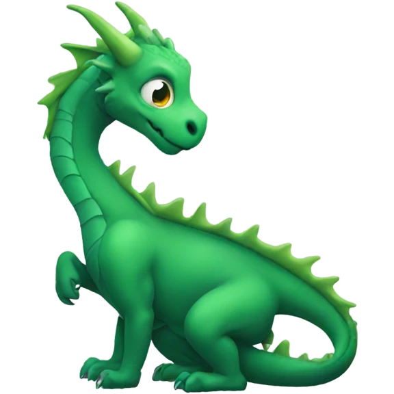 thinking dragon emoji