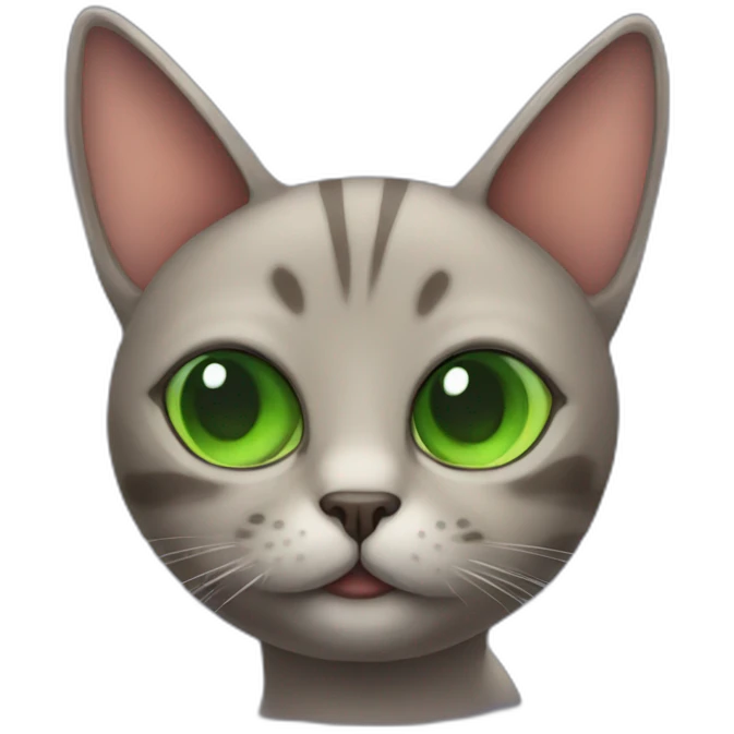 alien cat emoji