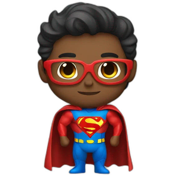 super man emoji