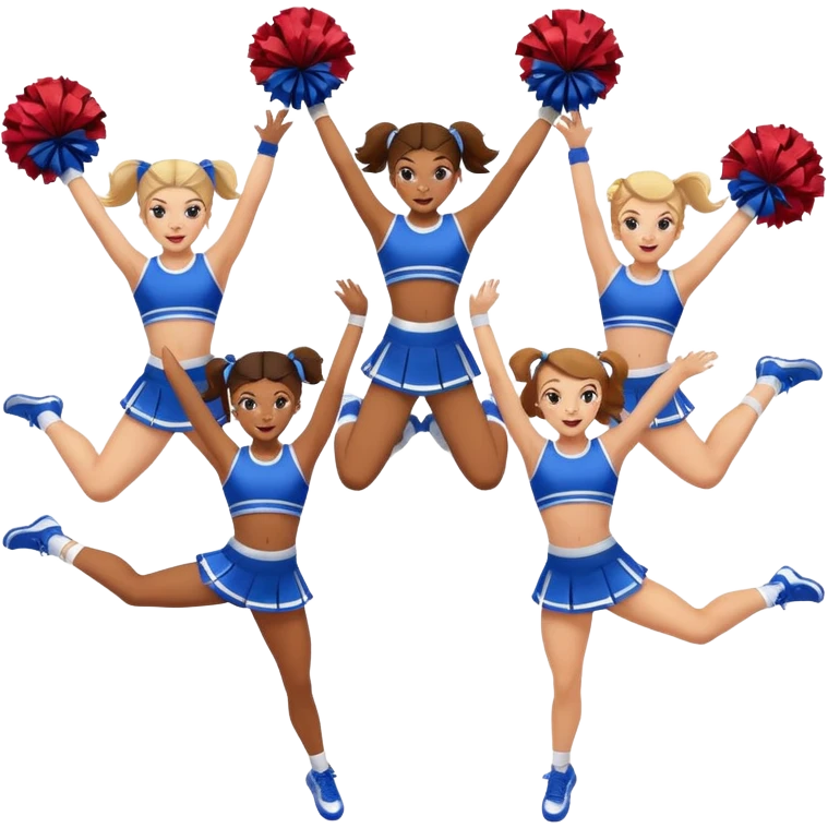 cheer stunt emoji