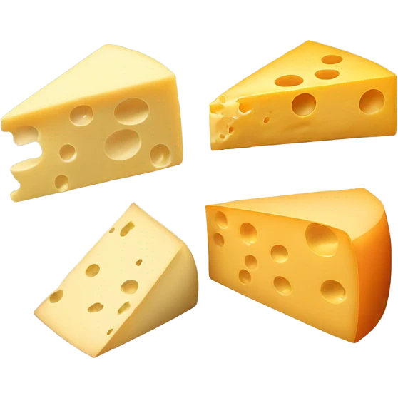 Blocks of cheese and anomalies bumping mp3 emoji