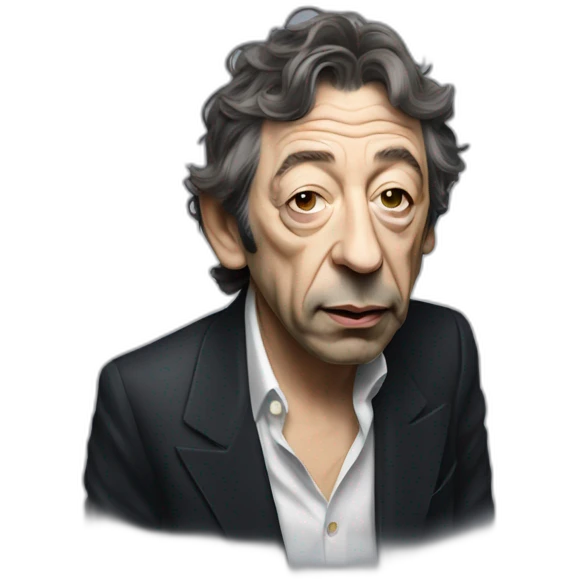 serge gainsbourg emoji
