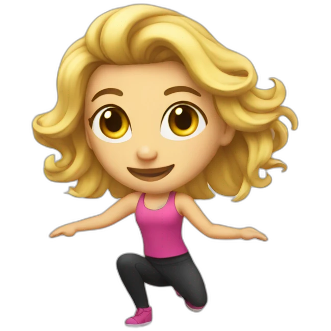 choreography emoji