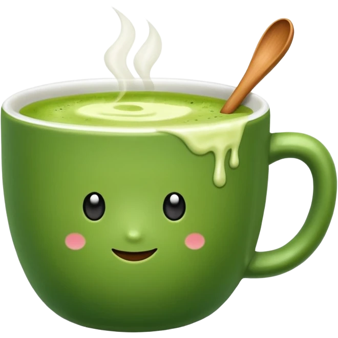 matcha tea emoji