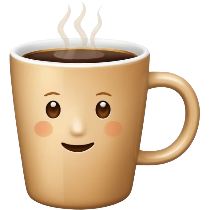 flat white coffee  emoji