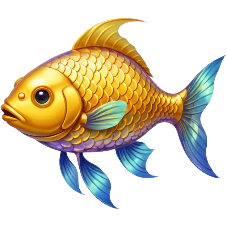 golden Fish emoji