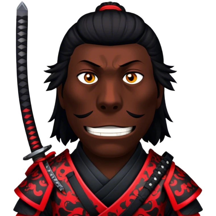 Daring Samurai emoji