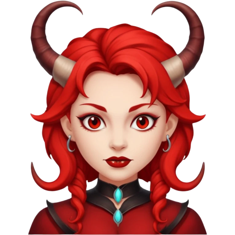 red vaoman devil  emoji