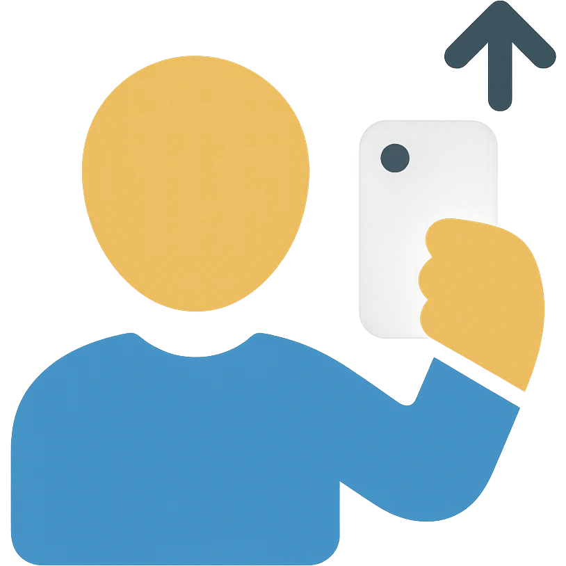 Selfie emoji