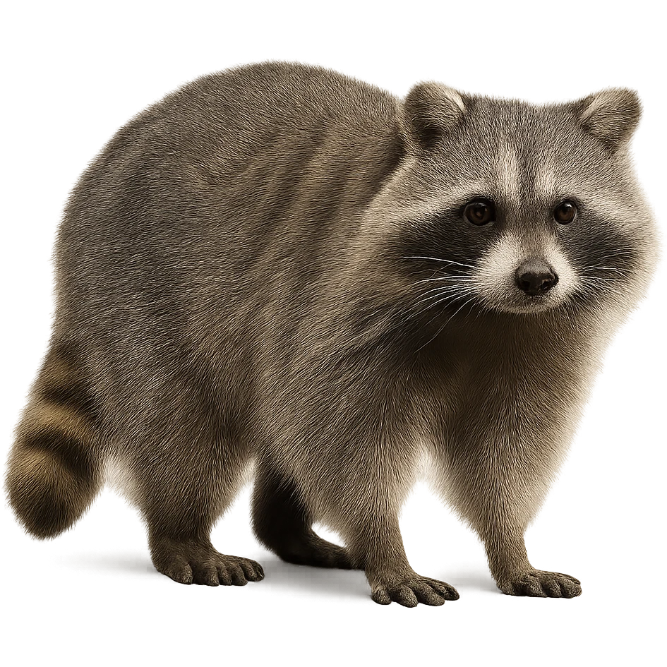 raccoon emoji