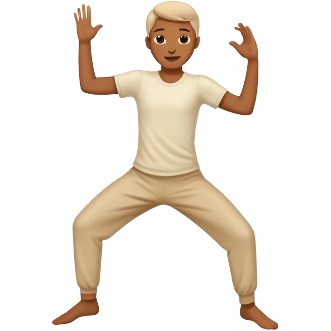 Dancing emoji