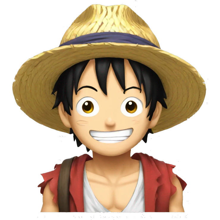 Luffy  emoji