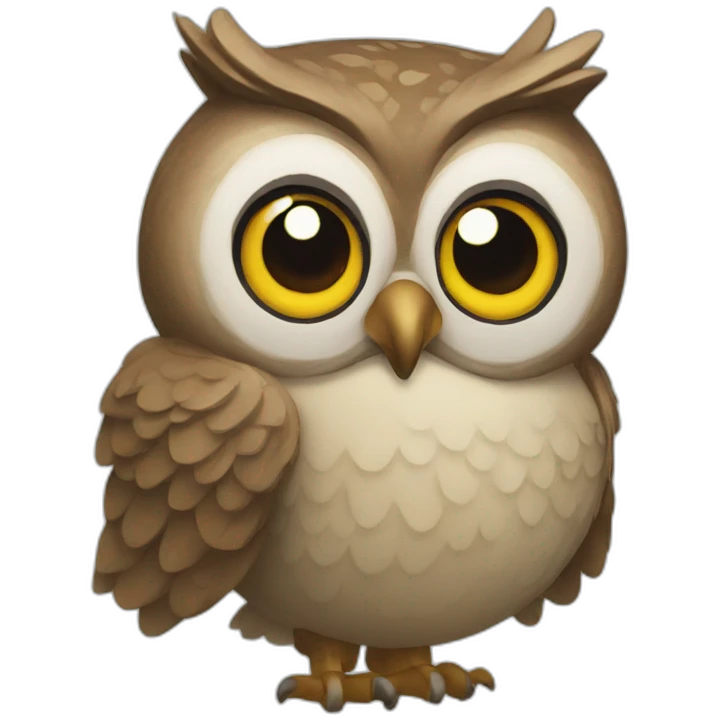 Owl emoji