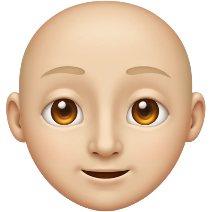 Single emoji of a human nose only, no face, no eyes, no mouth. Simple flat emoji style, centered, clean outlines, soft shading, neutral skin tone. Friendly and neutral expression. Transparent background. Standard emoji proportions. Suitable for messaging apps. emoji