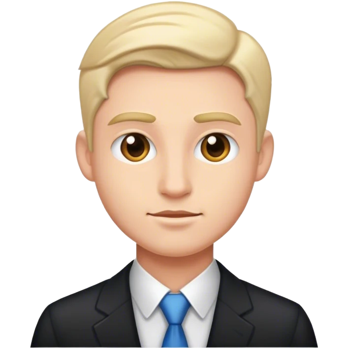 photorealistic Business man emoji