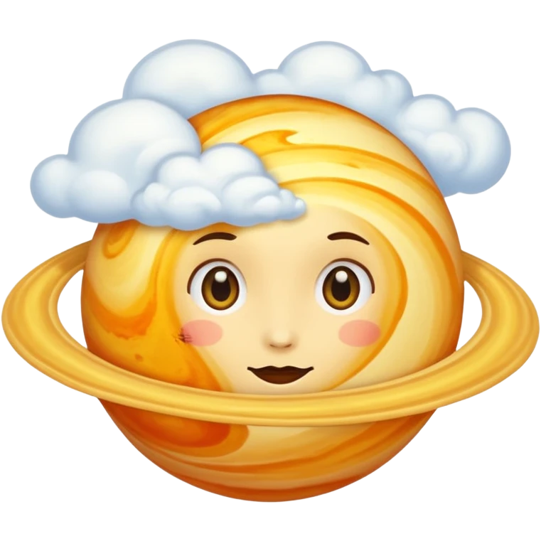 planet Venus emoji