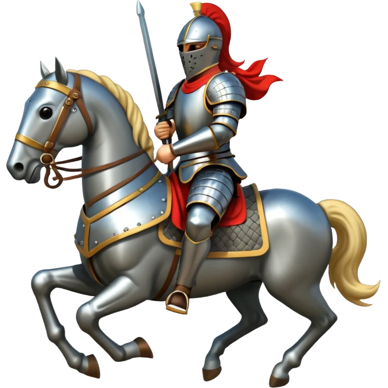 Medieval Cavalry emoji