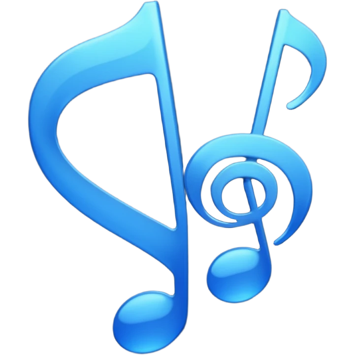 sad music emoji