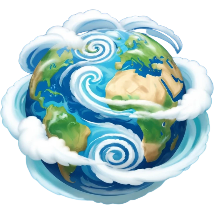 earth rotating emoji