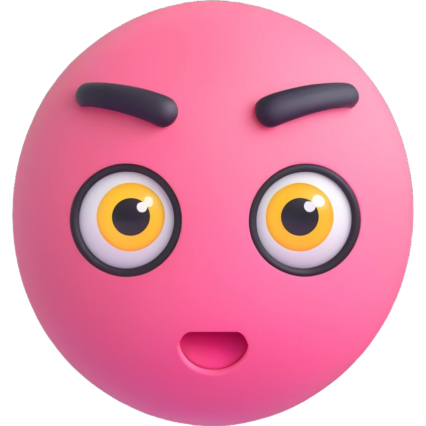 emoji of a character rolling eyes expressing 'Nah' emoji