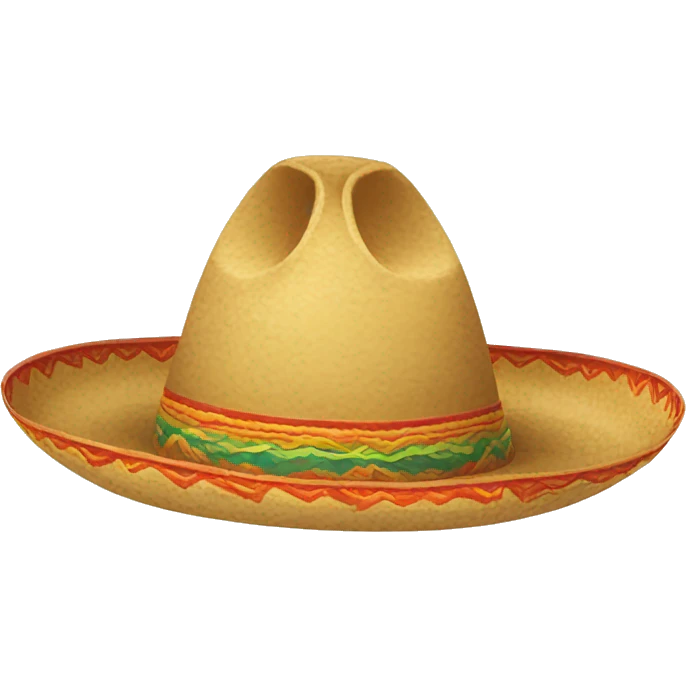 Sombrero vueltiao emoji