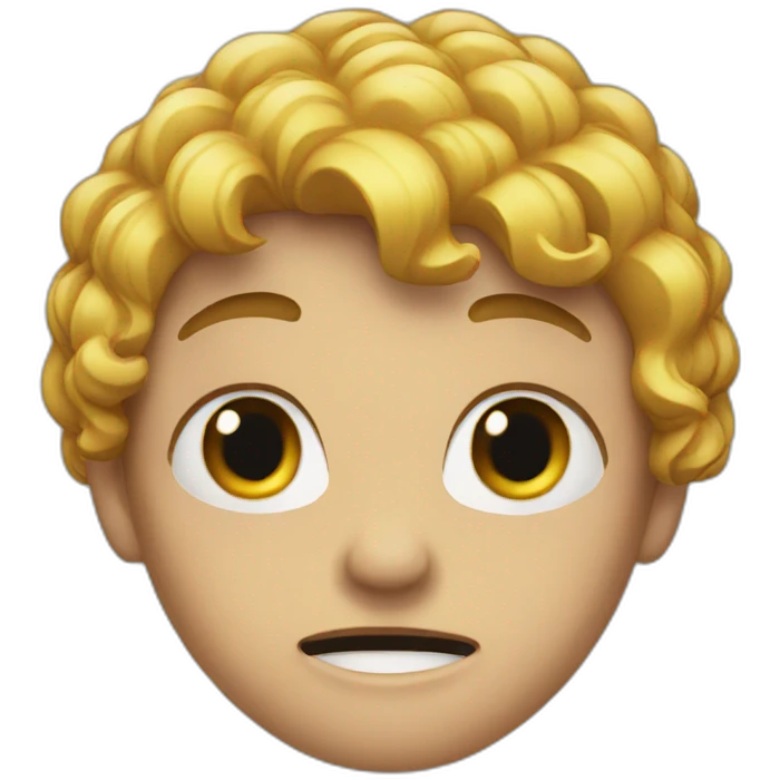 a cry emoji