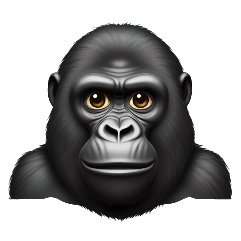 gorille mignon emoji