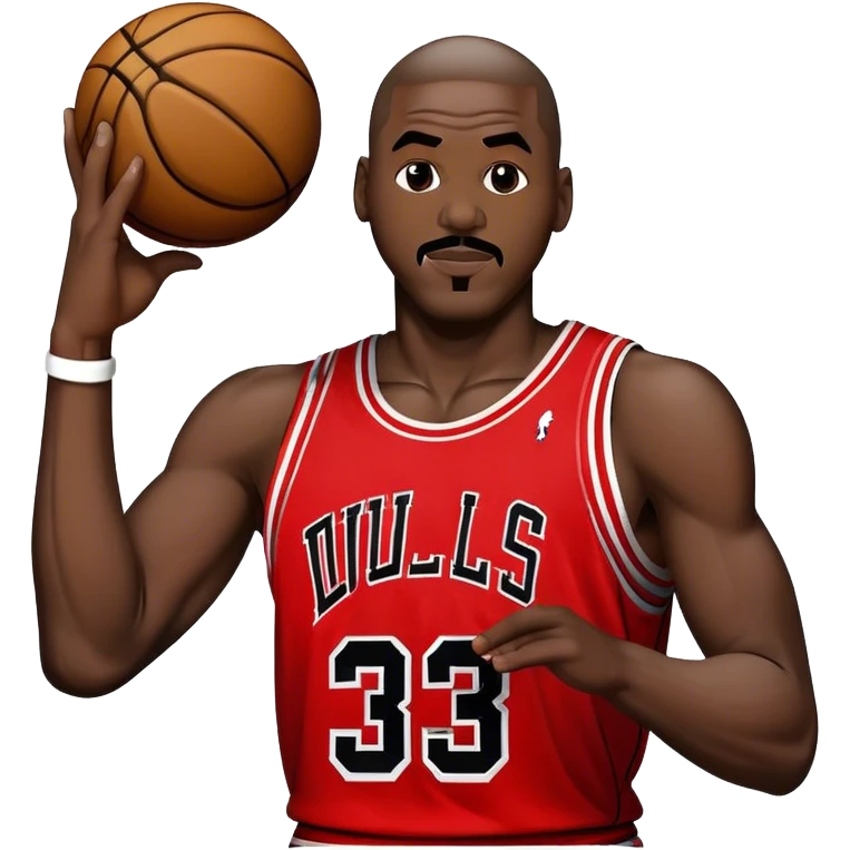 Micheal Jeffery Jordan emoji