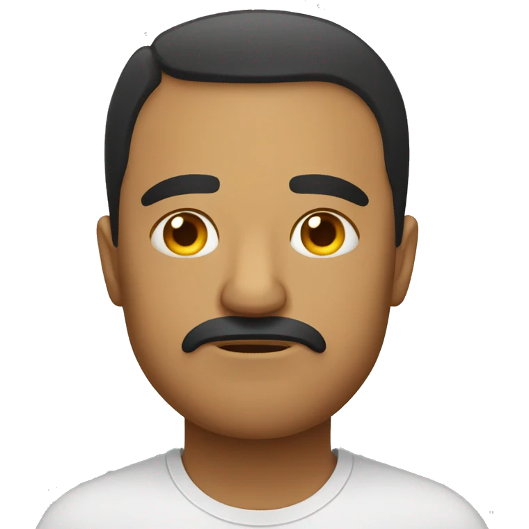 Sleepy Mexican emoji