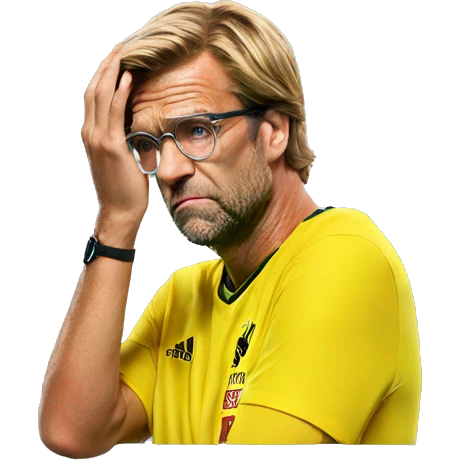 Klopp facepalm emoji