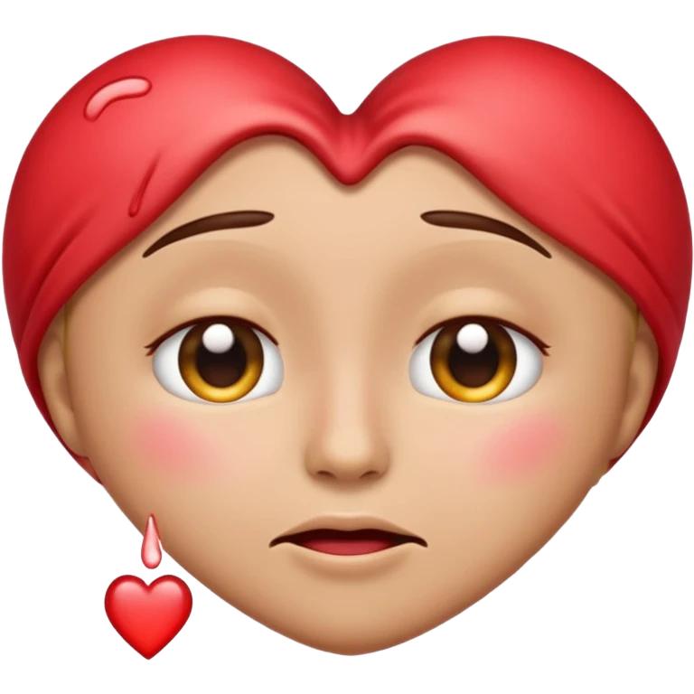emoji yearning for love  emoji