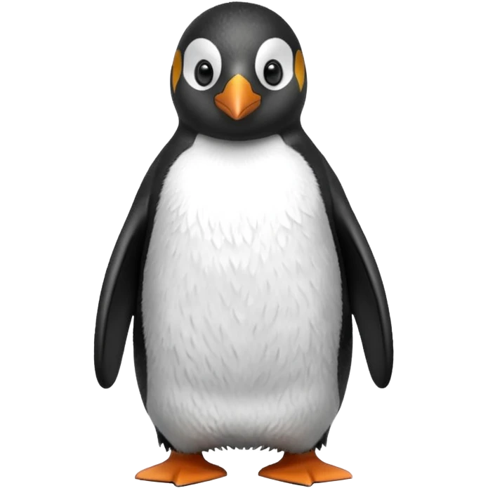 a penguin paradise (vr game) inspired penguin emoji