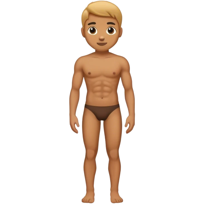 male body emoji