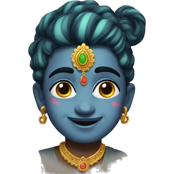 Krishna emoji