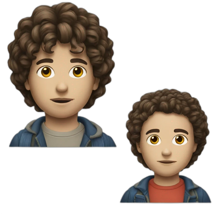Stranger things série vecna emoji