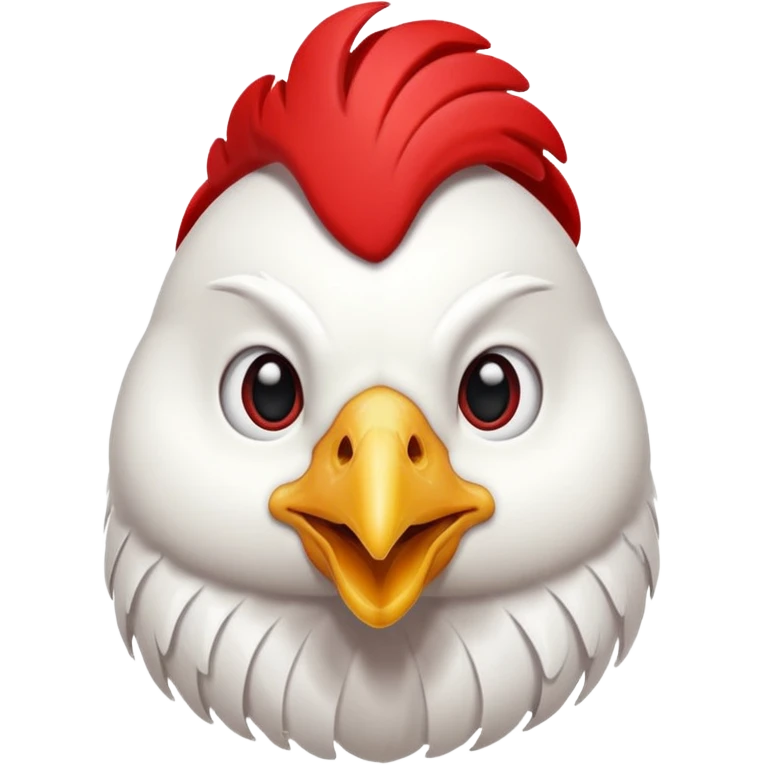 Chicken emoji