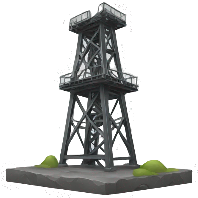 iron structure frontal emoji