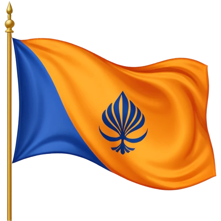 Khalistan Flag emoji