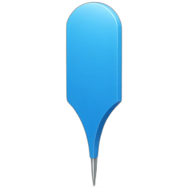 location pin blue emoji