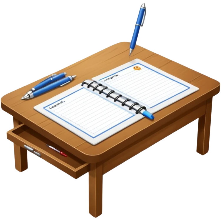 جدول مواعيد emoji