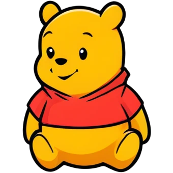 Winnie the Pooh emoji