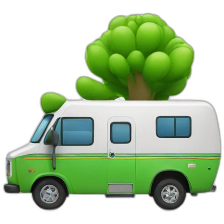 logo with 2 letters - RV emoji